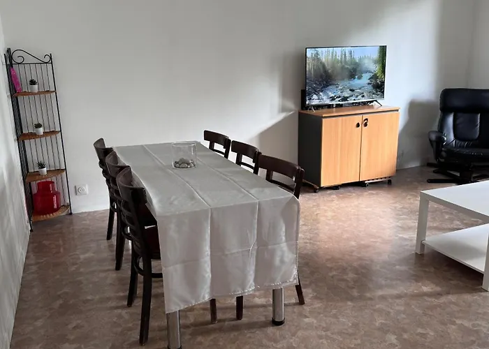Appart Familiale 6 Pers Avec Parking - Paris