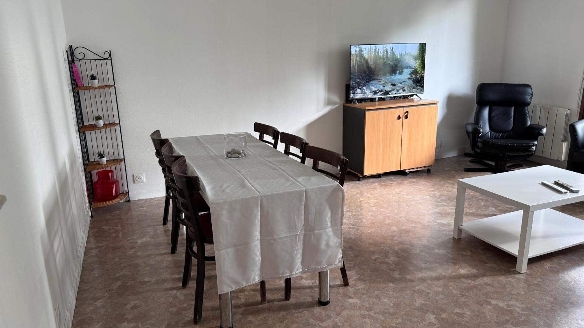 Familiale 6 Pers Avec Parking - Paris Apartment *