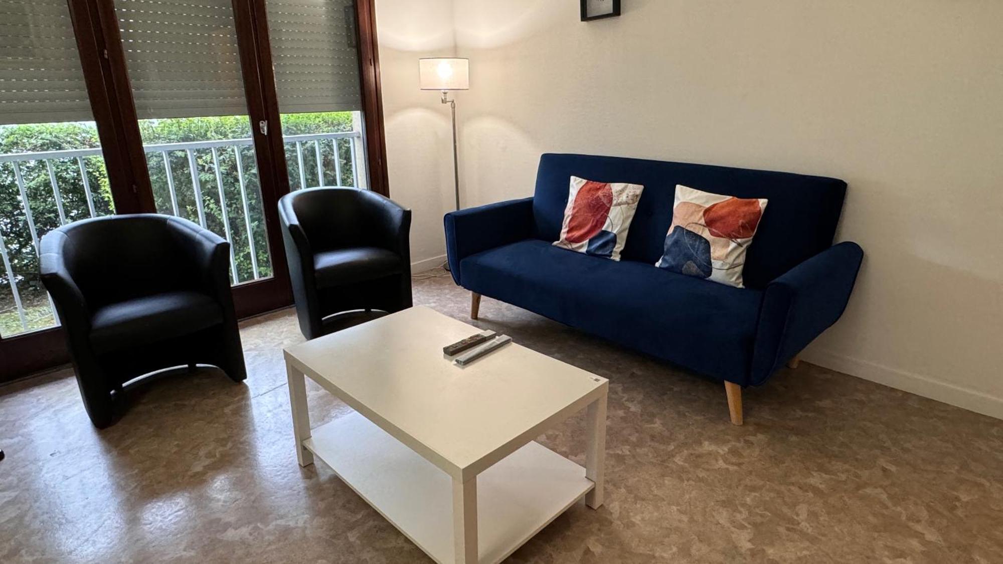 Familiale 6 Pers Avec Parking - Paris Apartment