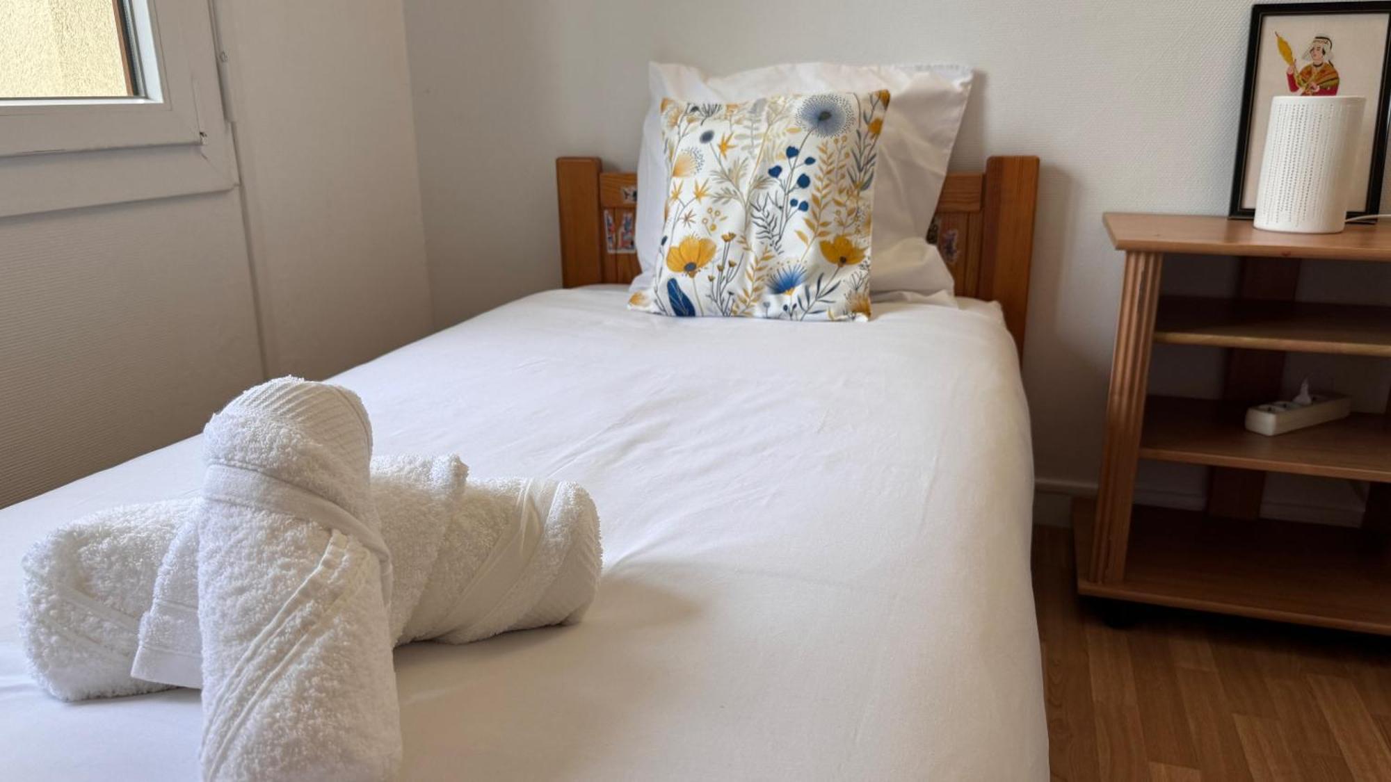 Apartment Familiale 6 Pers Avec Parking - Paris *